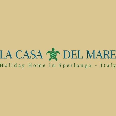 La Casa del Mare Sperlonga Exterior foto