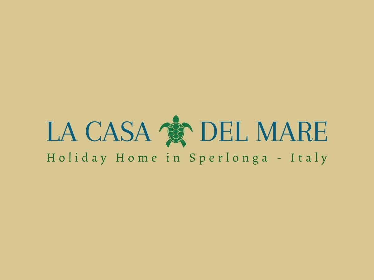 La Casa del Mare Sperlonga Exterior foto